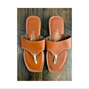 KENO | Men’s Key West Leather Slide Sandals